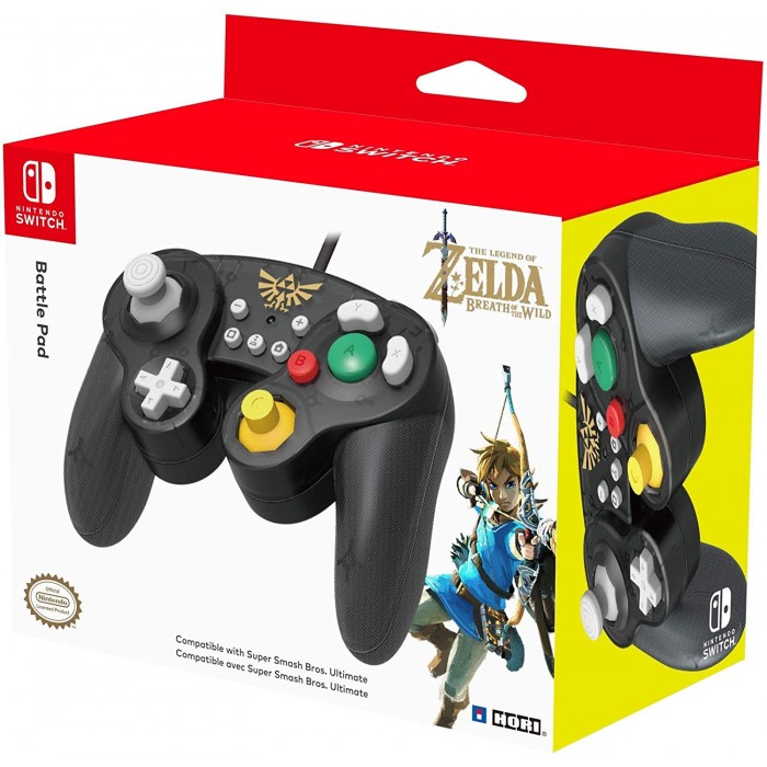 Hori Battle Pad Zelda for Nintendo Switch  Smash Bros Gamecube