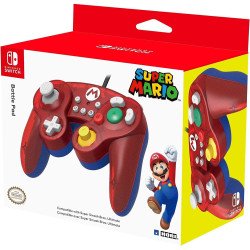 Hori Super Mario Smash Bros Gamecube USB controller Hori Super Mario Smash Bros Gamecube USB controller