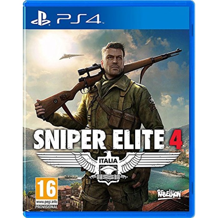 Sniper Elite 4 - PS4 / PlayStation 4 Standard Edition