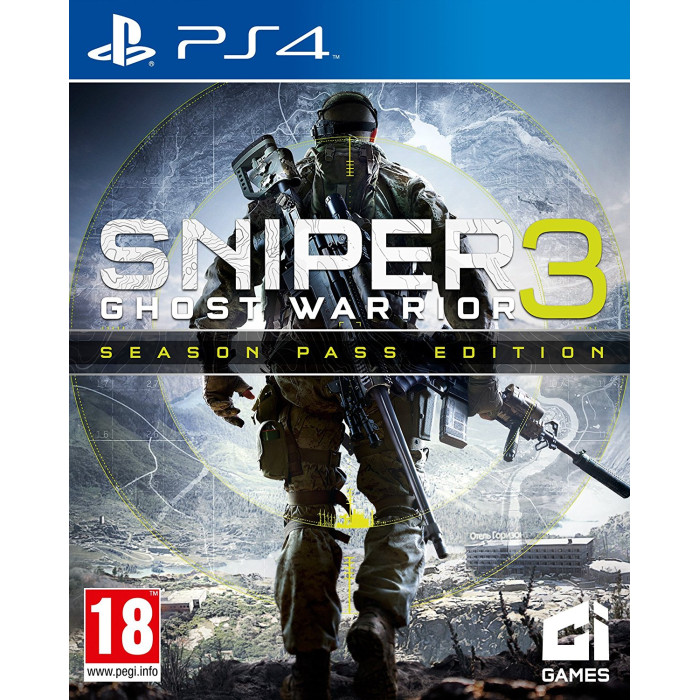 Sniper: Ghost Warrior 3 Season Pass Edition (PS4)