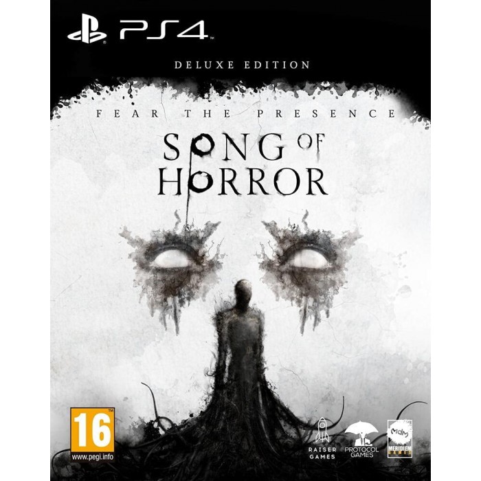 Song of Horror Deluxe Edition - PS4