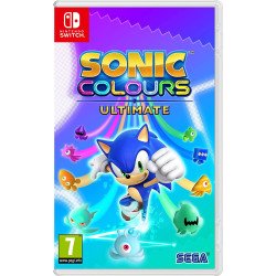 Sonic Colours Ultimate - Nintendo Switch Sonic Colours Ultimate - Nintendo Switch
