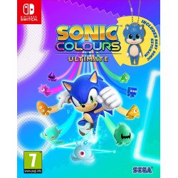 Sonic Colours Ultimate with Baby Sonic Keychain | Exclusive | Nintendo Switch
