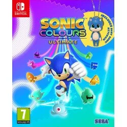 Sonic Colours Ultimate with Baby Sonic Keychain | Exclusive | Nintendo Switch