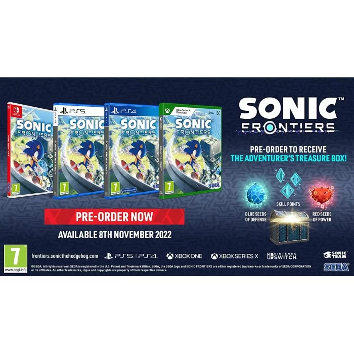 Sonic Frontiers | PS5