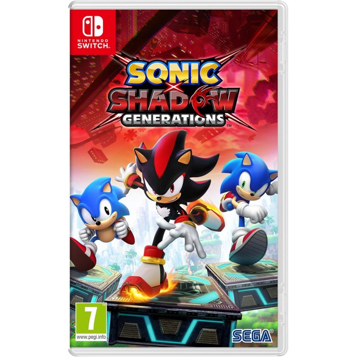 Sonic x Shadow Generations | Nintendo Switch - Pre-Order Bonuses & DLC