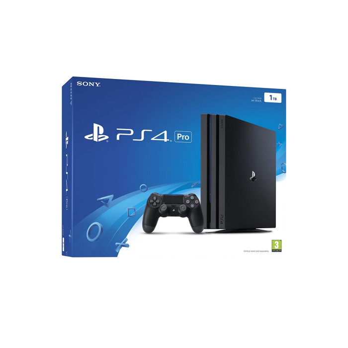 Sony PlayStation 4 Pro 1TB ( PS4 Pro ) - CUH-7216B - Latest Model 