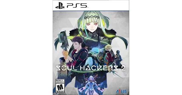 Soul Hackers 2: Launch Edition PlayStation PS5