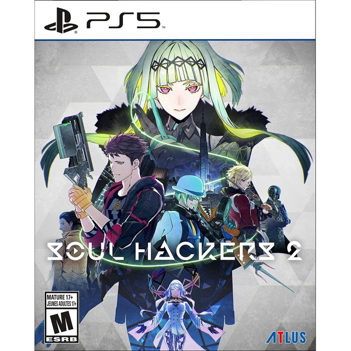 Soul Hackers 2: Launch Edition | PlayStation 5 | PS5