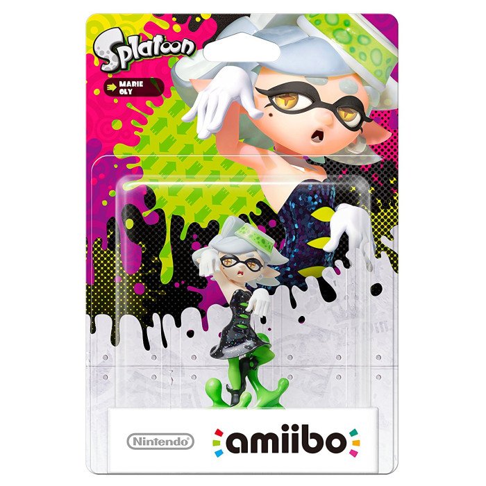 Splatoon Marie Amiibo