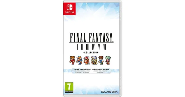 Square Enix Final Fantasy I-VI Collection Anniversary