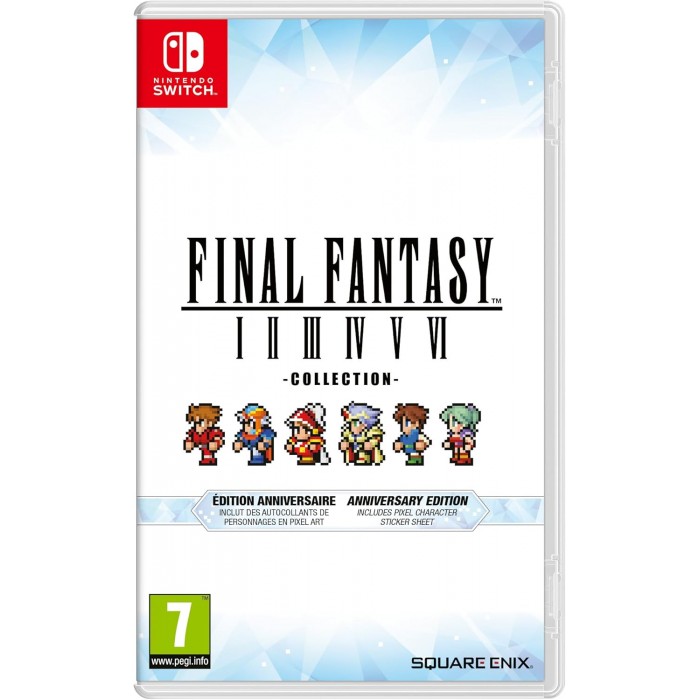 Square Enix Final Fantasy I-VI Collection Anniversary Edition (Nintendo Switch)