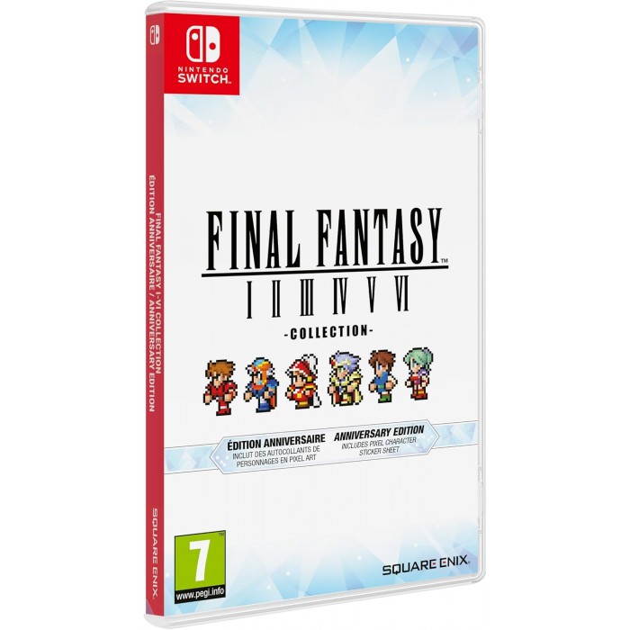 Square Enix Final Fantasy I-VI Collection Anniversary Edition (Nintendo Switch)