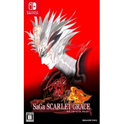 SaGa Scarlet Grace NINTENDO SWITCH JAPANESE IMPORT REGION FREE SaGa Scarlet Grace NINTENDO SWITCH JAPANESE IMPORT REGION FREE