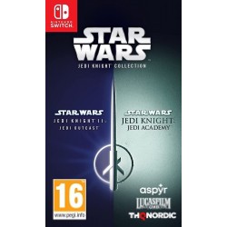 Star Wars Jedi Knight Collection - Nintendo Switch Star Wars Jedi Knight Collection - Nintendo Switch