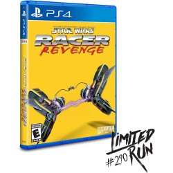 Star Wars Racer Revenge | Limited Run #290 | Playstation 4 