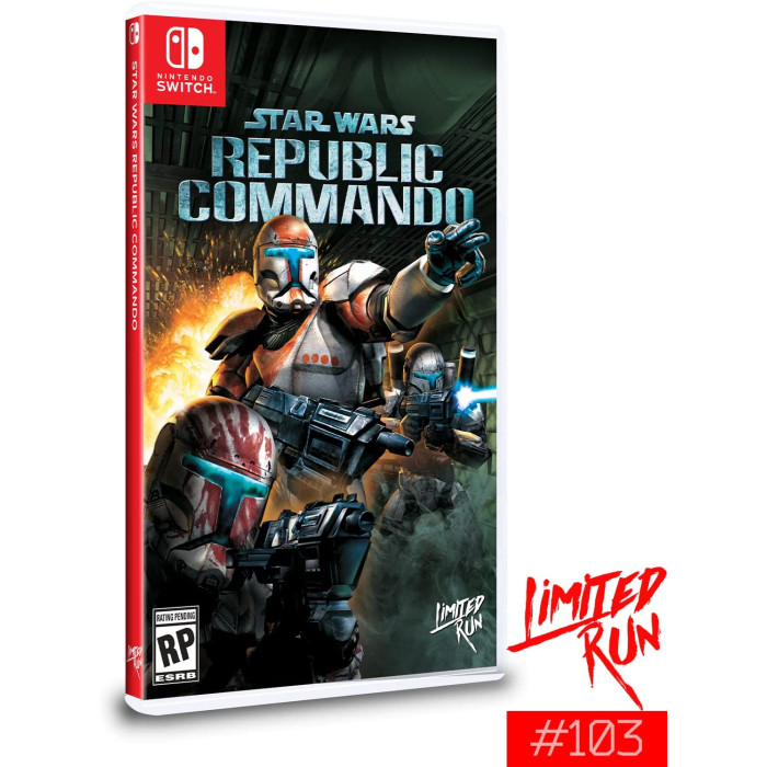 Star Wars: Republic Commando (Limited Run #103)