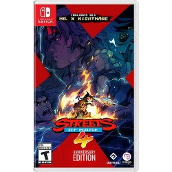 Streets of Rage 4 - Anniversary Edition - Nintendo Switch