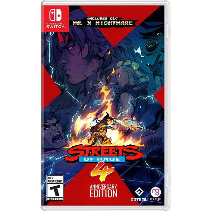 Streets of Rage 4 - Anniversary Edition - Nintendo Switch