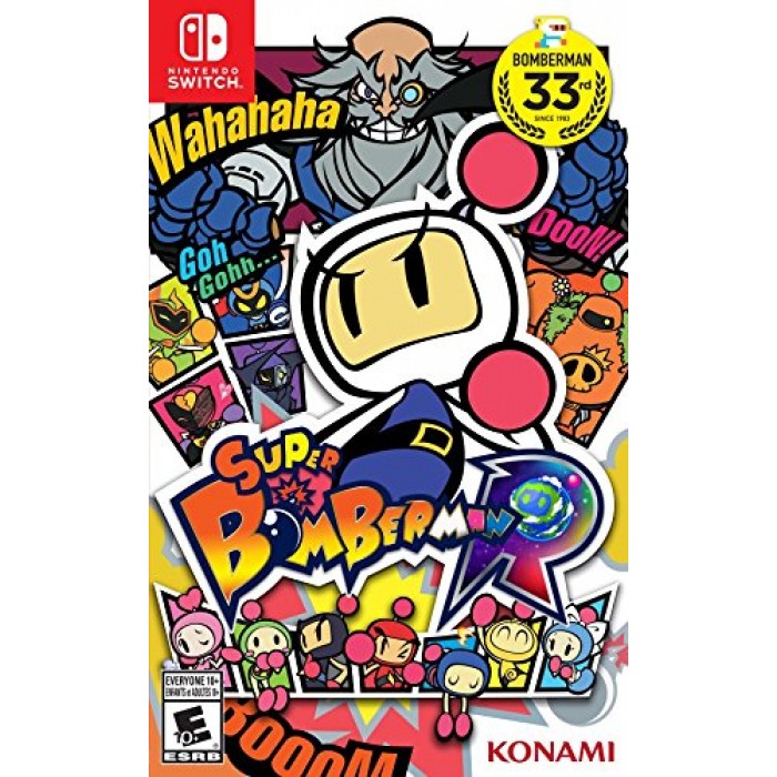 Super Bomberman R - Switch