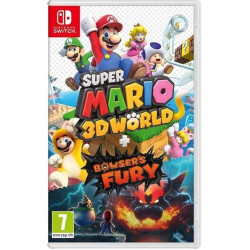 Super Mario 3D World + Bowser's Fury