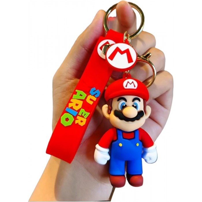 Super Mario Keychain | Accessories