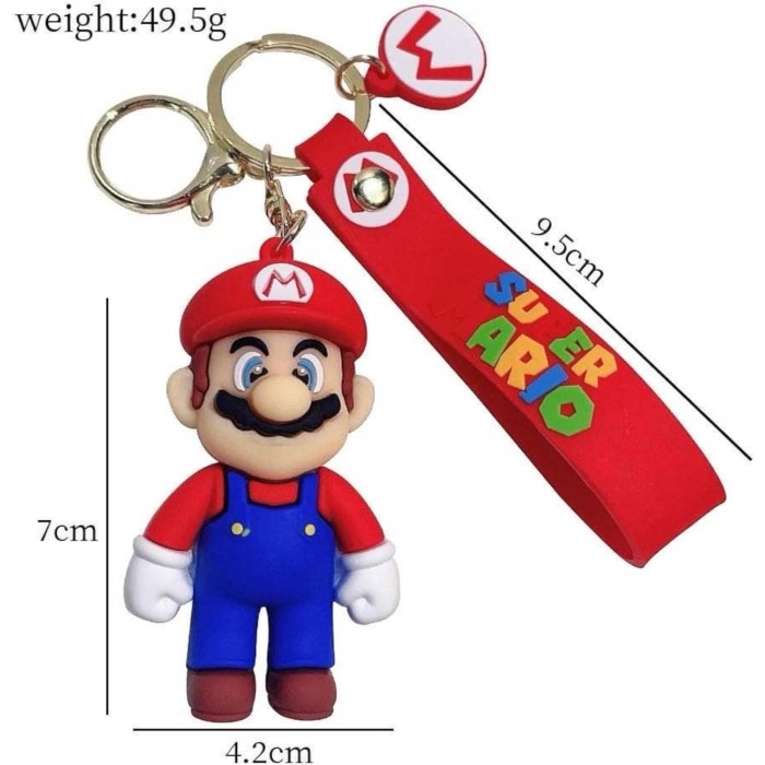 Super Mario Keychain | Accessories