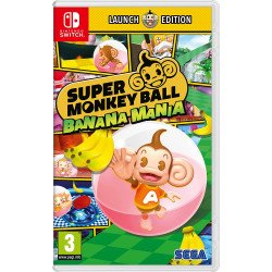 Super Monkey Ball Banana Mania: Launch Edition - Nintendo Switch Super Monkey Ball Banana Mania: Launch Edition - Nintendo Switch