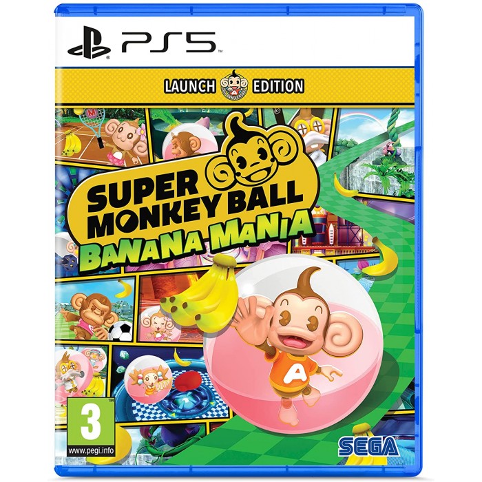 Super Monkey Ball Banana Mania: Launch Edition - PS5