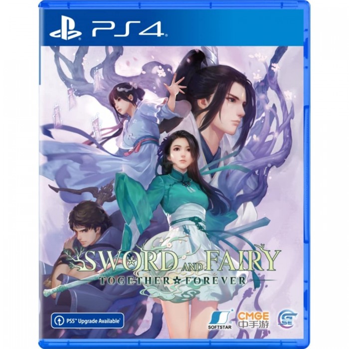 Sword and Fairy: Together Forever | English | PS4 | PS5 Upgradable