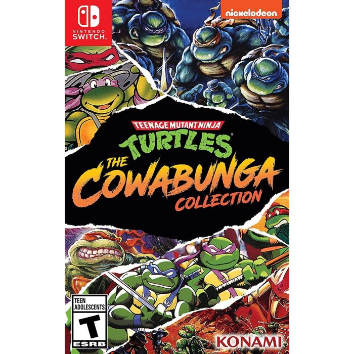 Teenage Mutant Ninja Turtles Cowabunga Collection | Nintendo Switch