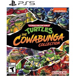 Teenage Mutant Ninja Turtles Cowabunga Collection | PS5 Teenage Mutant Ninja Turtles Cowabunga Collection | PS5