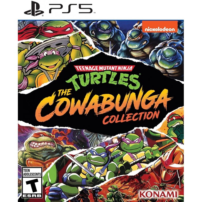 Teenage Mutant Ninja Turtles Cowabunga Collection | PS5