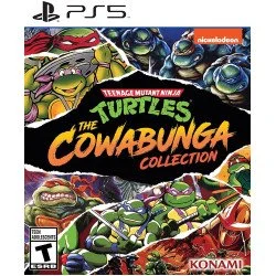 Teenage Mutant Ninja Turtles Cowabunga Collection | PS5 Teenage Mutant Ninja Turtles Cowabunga Collection | PS5