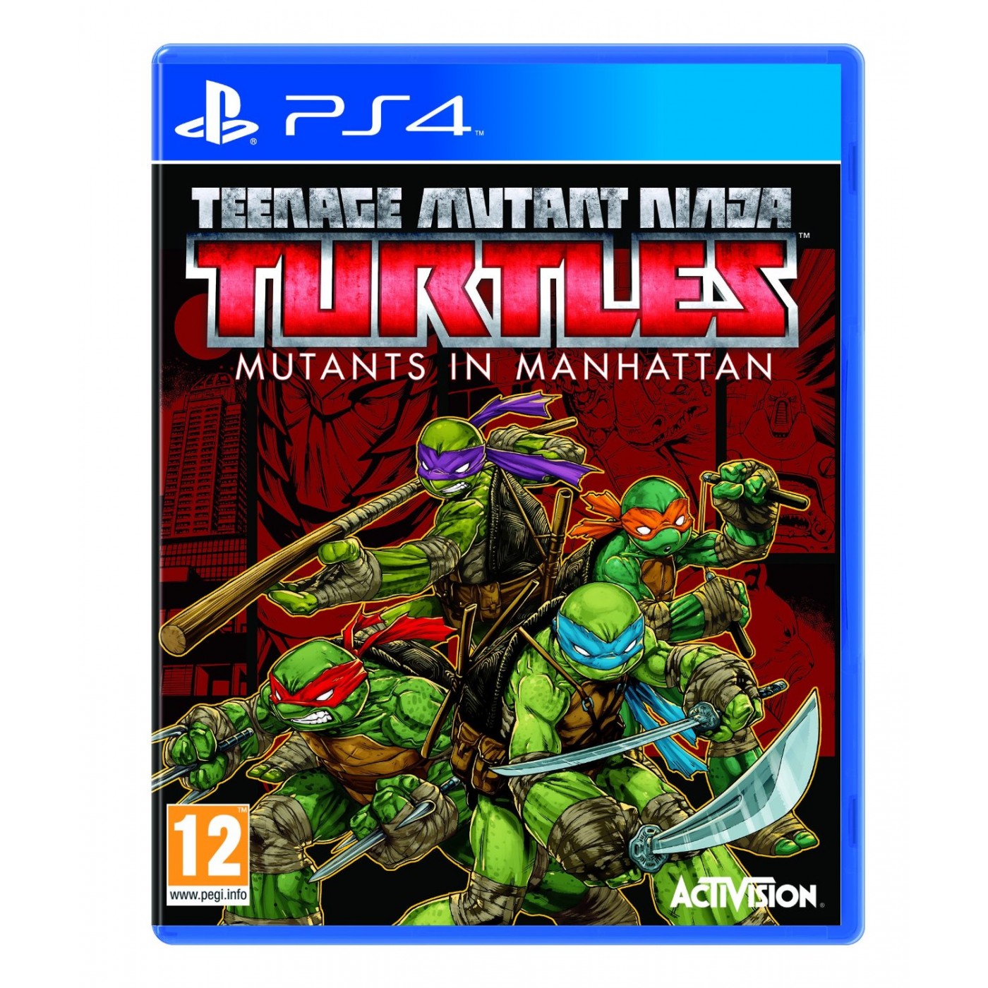 Teenage Mutant Ninja Turtles: Mutants in Manhattan | PS4