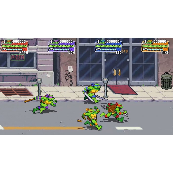 Teenage Mutant Ninja Turtles: Shredders Revenge (Nintendo Switch)