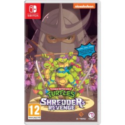 Teenage Mutant Ninja Turtles: Shredders Revenge (Nintendo Switch)
