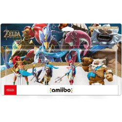 The Champions Amiibo - The Legend of Zelda: Breath of the Wild Collection - Nintendo Switch