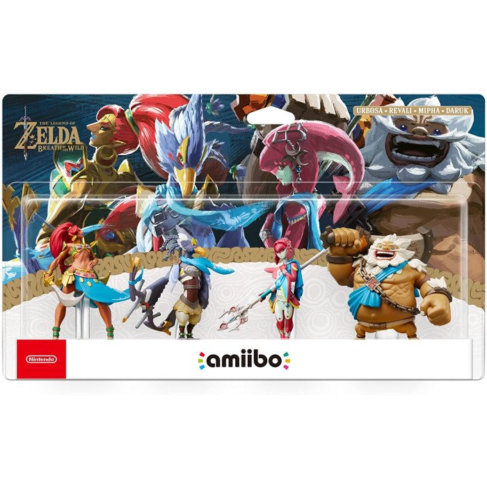 The Champions Amiibo - The Legend of Zelda: Breath of the Wild Collection - Nintendo Switch