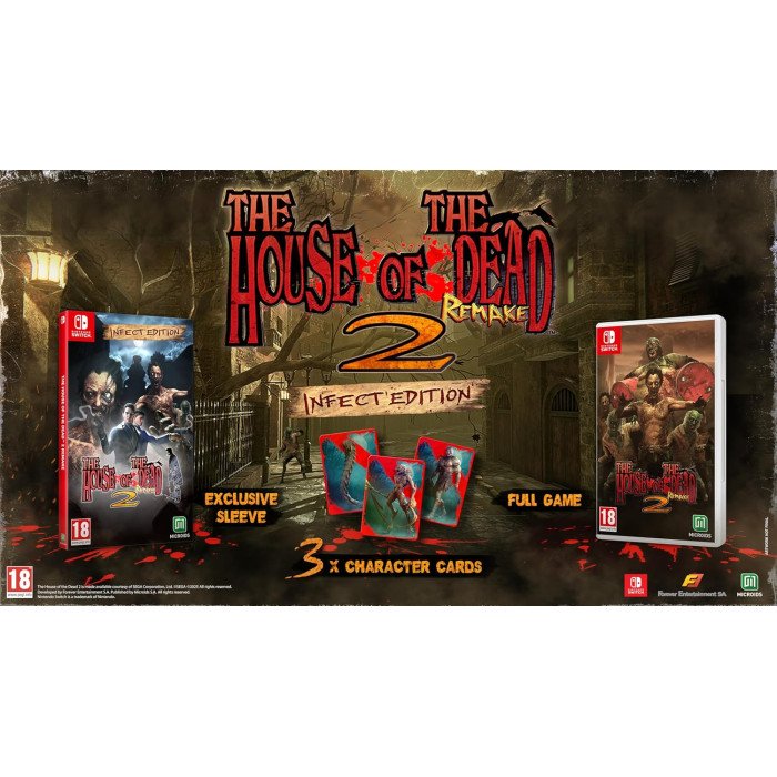 The House of the Dead 2: Remake Limited Edition - Switch