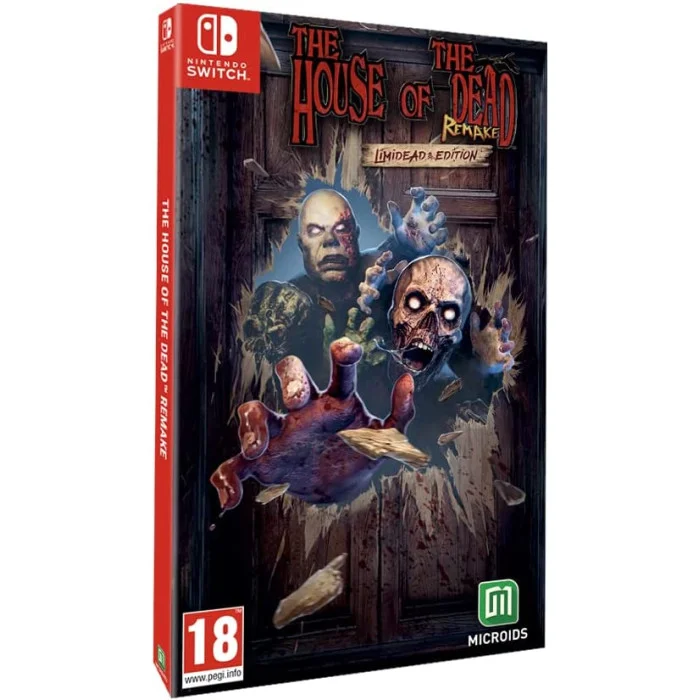 The House of the Dead: Remake - Limidead Edition (Nintendo Switch)