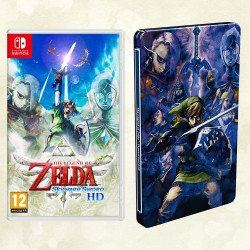 The Legend Of Zelda: Skyward Sword  Steelbook - Nintendo Switch The Legend Of Zelda: Skyward Sword  Steelbook - Nintendo Switch