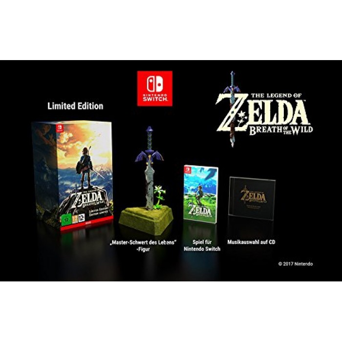 The Legend of Zelda: Breath of the Wild Expansion Pass DLC [Switch Download Code] - EU Accounts Only 
