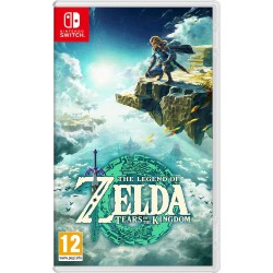 The Legend of Zelda: Tears of the Kingdom - Nintendo Switch The Legend of Zelda: Tears of the Kingdom - Nintendo Switch