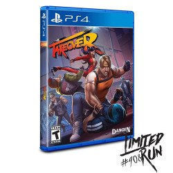 The Takeover - Limited Run #408 - PlayStation 4 The Takeover - Limited Run #408 - PlayStation 4