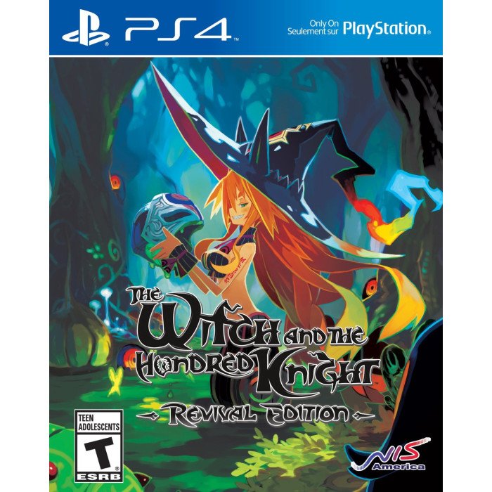 The Witch and the Hundred Knight: Revival Edition - PlayStation 4