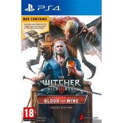 The Witcher 3: Wild Hunt Blood and Wine EXPANSION Pack & 2 GWENT CARDS (DOWNLOAD) PS4