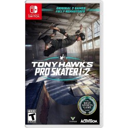 Tony Hawk Pro Skater 1+2 Nintendo Switch Standard Edition Tony Hawk Pro Skater 1+2 Nintendo Switch Standard Edition
