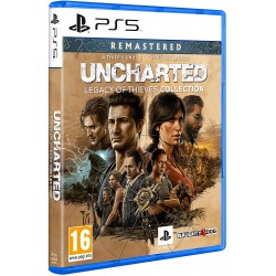 UNCHARTED: Legacy of Thieves Collection - PS5 UNCHARTED: Legacy of Thieves Collection - PS5