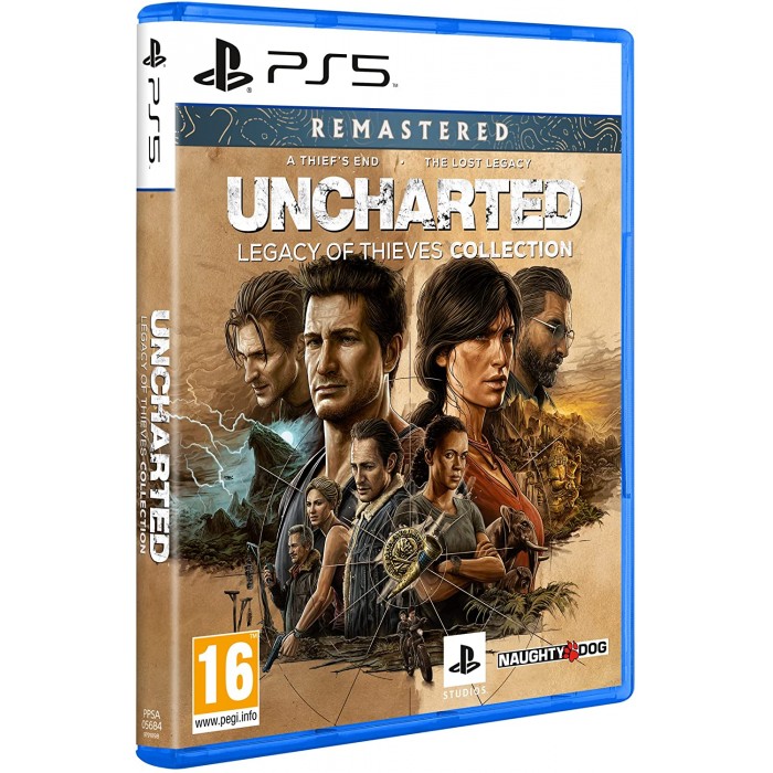 UNCHARTED: Legacy of Thieves Collection - PS5